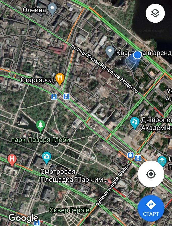 Апартаменти Оперний Театр У Самому Центрі Dnipro Exterior photo