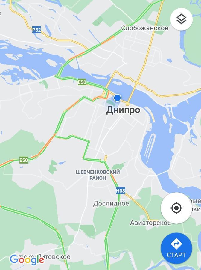 Апартаменти Оперний Театр У Самому Центрі Dnipro Exterior photo